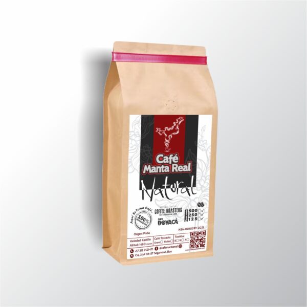 Café especial Natural 250g